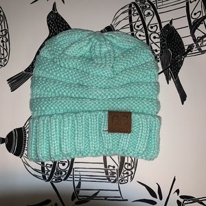 C.C fall and winter hat